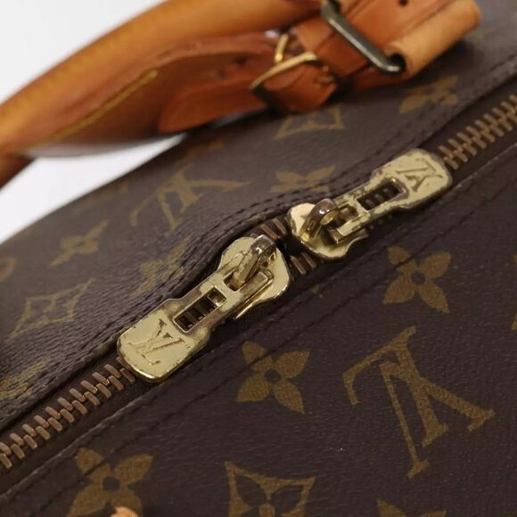 LOUIS VUITTON Monogram Keepall 60 Boston Bag - Picture 14 of 16